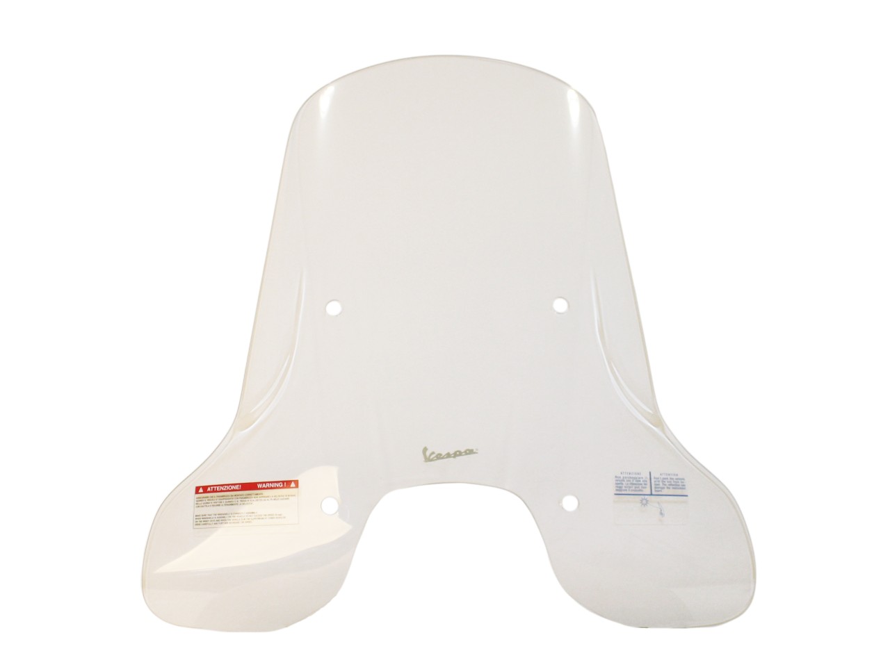 Original hohes Windschild klar für Vespa Sprint (24-)