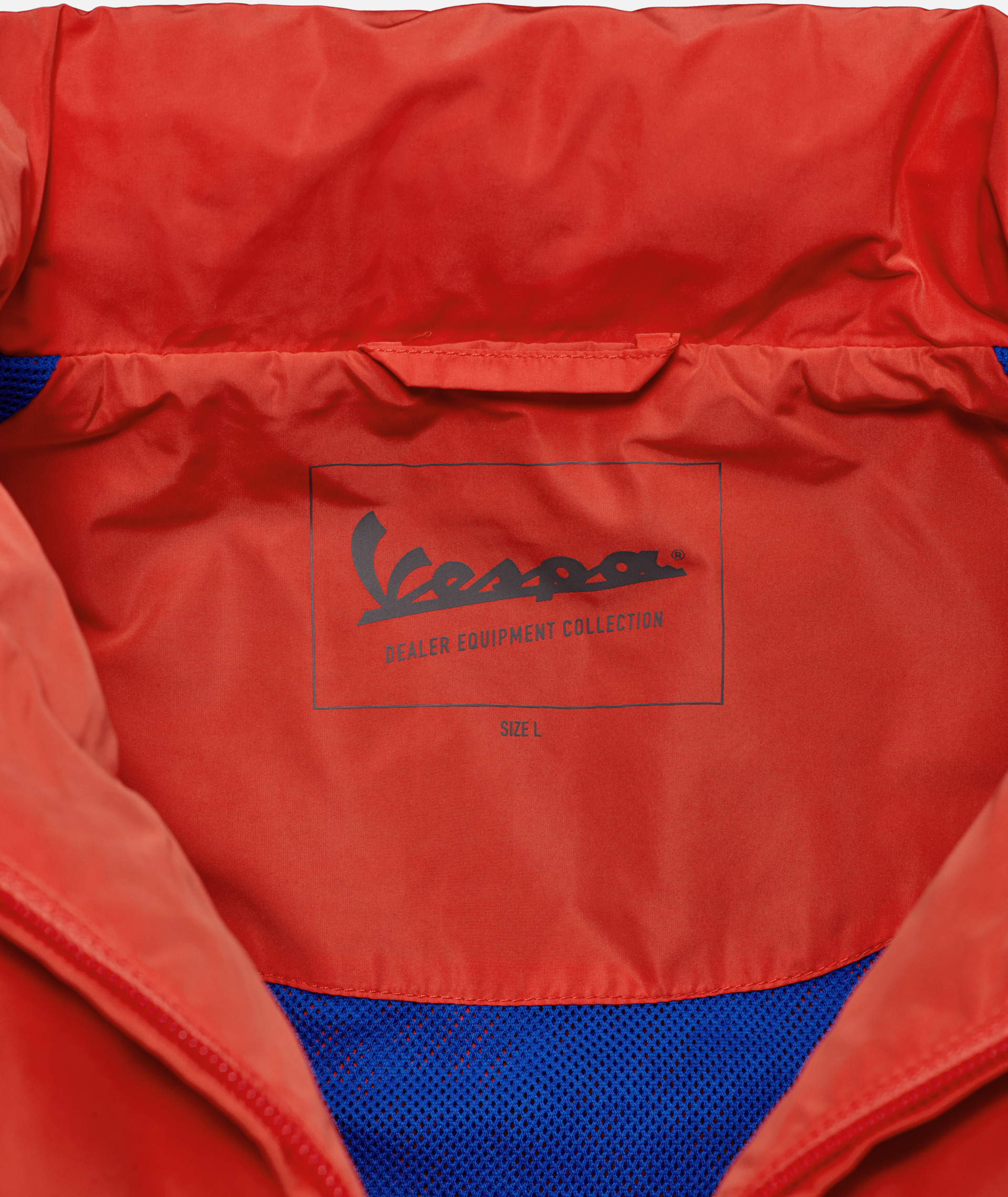 Vespa Windjacke Flame orange DEC-Kollektion