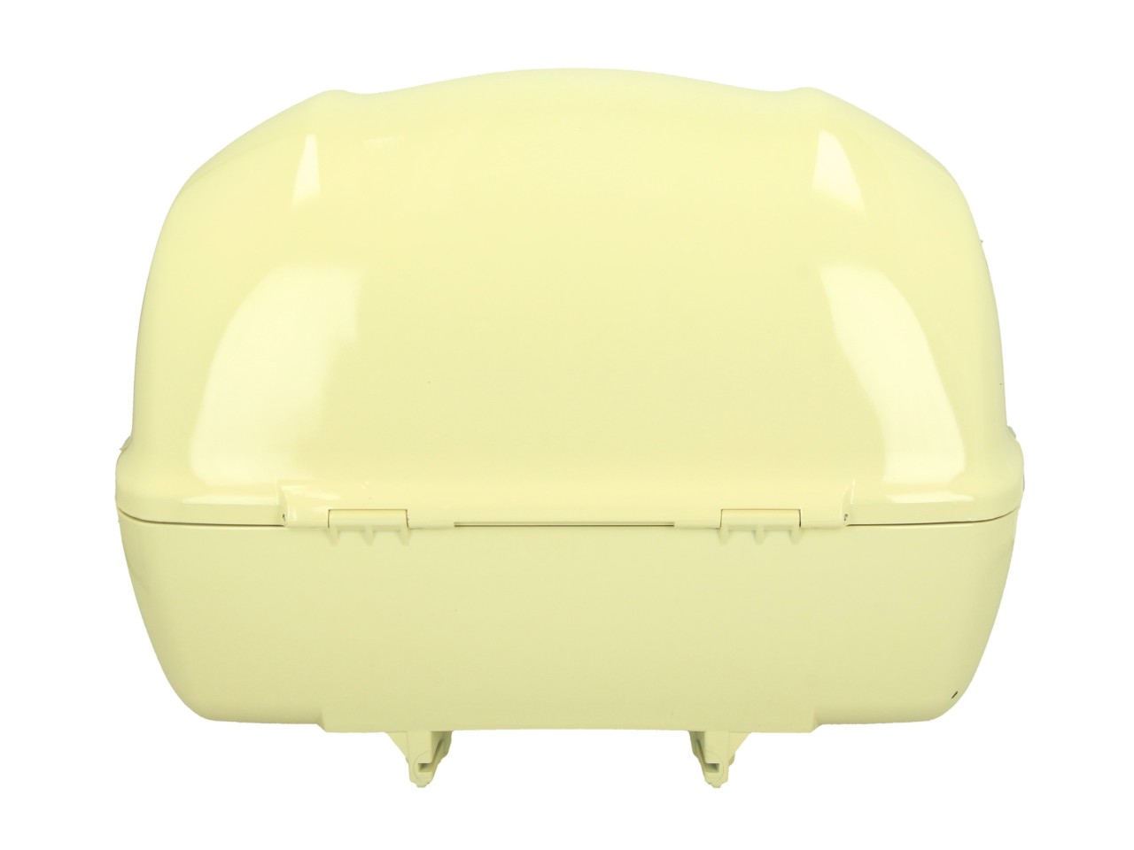 Vespa Topcase 32L gelb glänzend Q09 ohne Rückenlehne