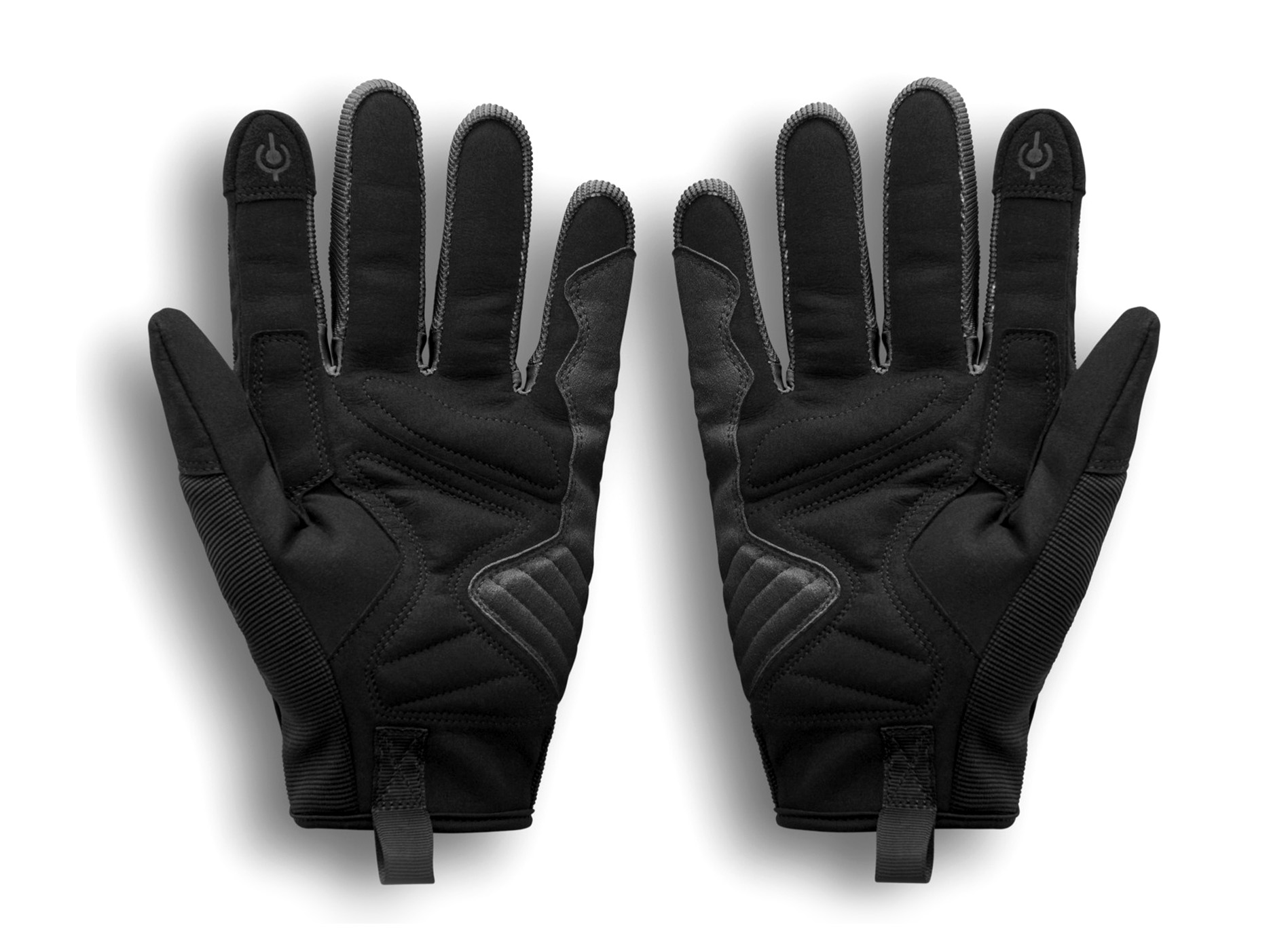 Vespa Handschuhe schwarz DEC
