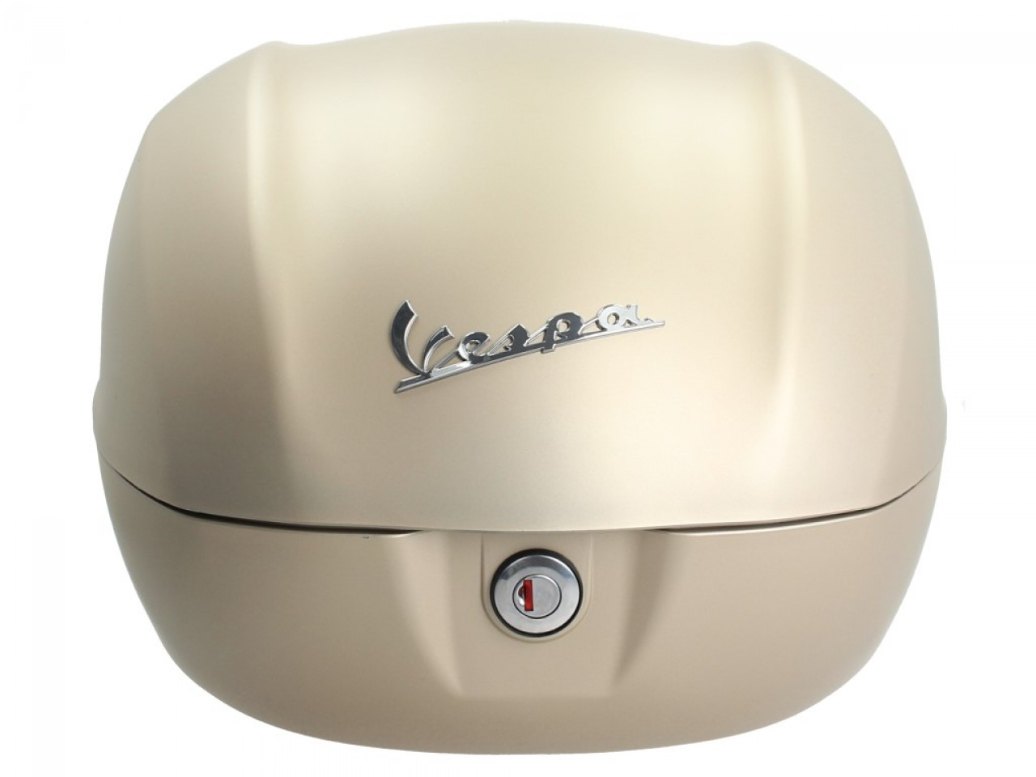 Vespa Topcase 32L matt beige 516/A ohne Rückenlehne