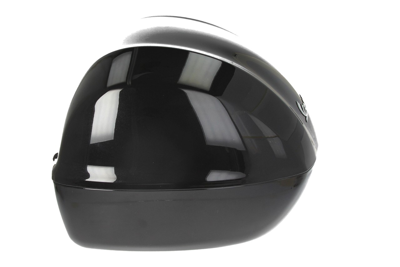 Vespa Topcase 32L schwarz glänzend 98/A ohne Rückenlehne