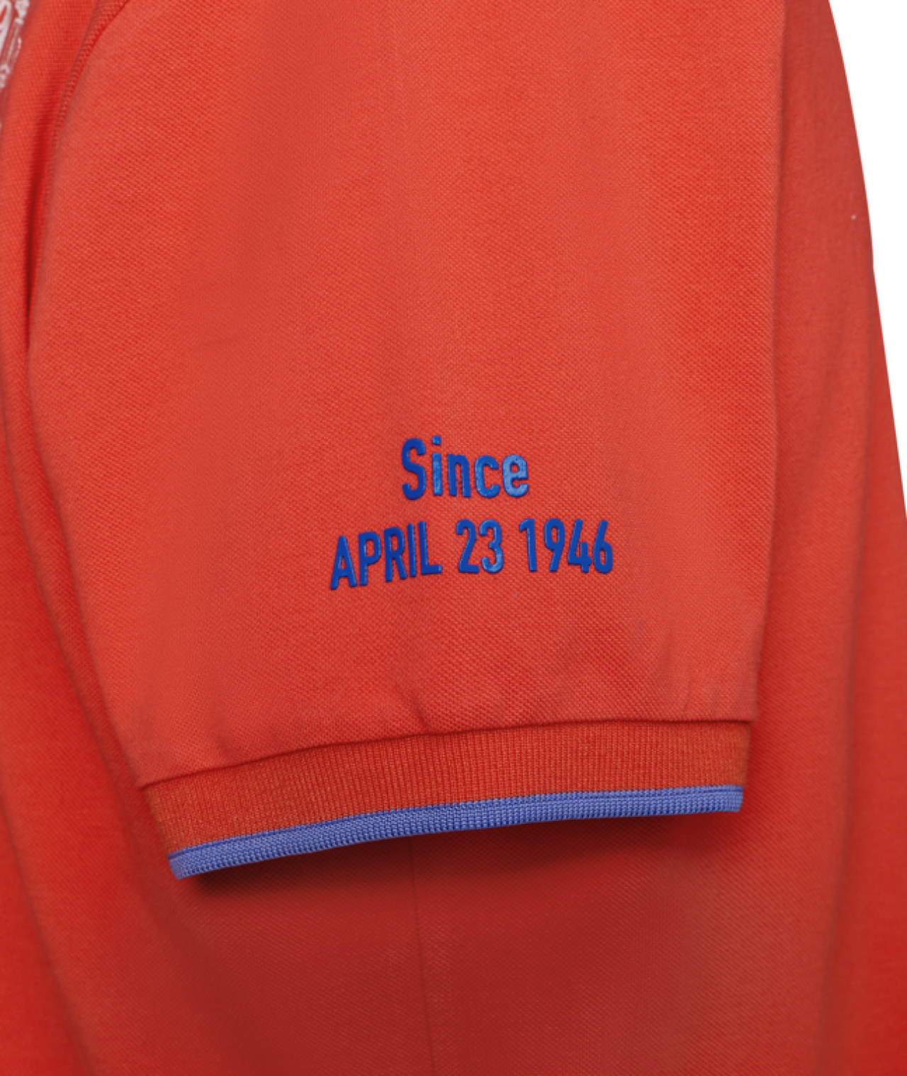 Vespa Polo Shirt Flame orange DEC-Kollektion