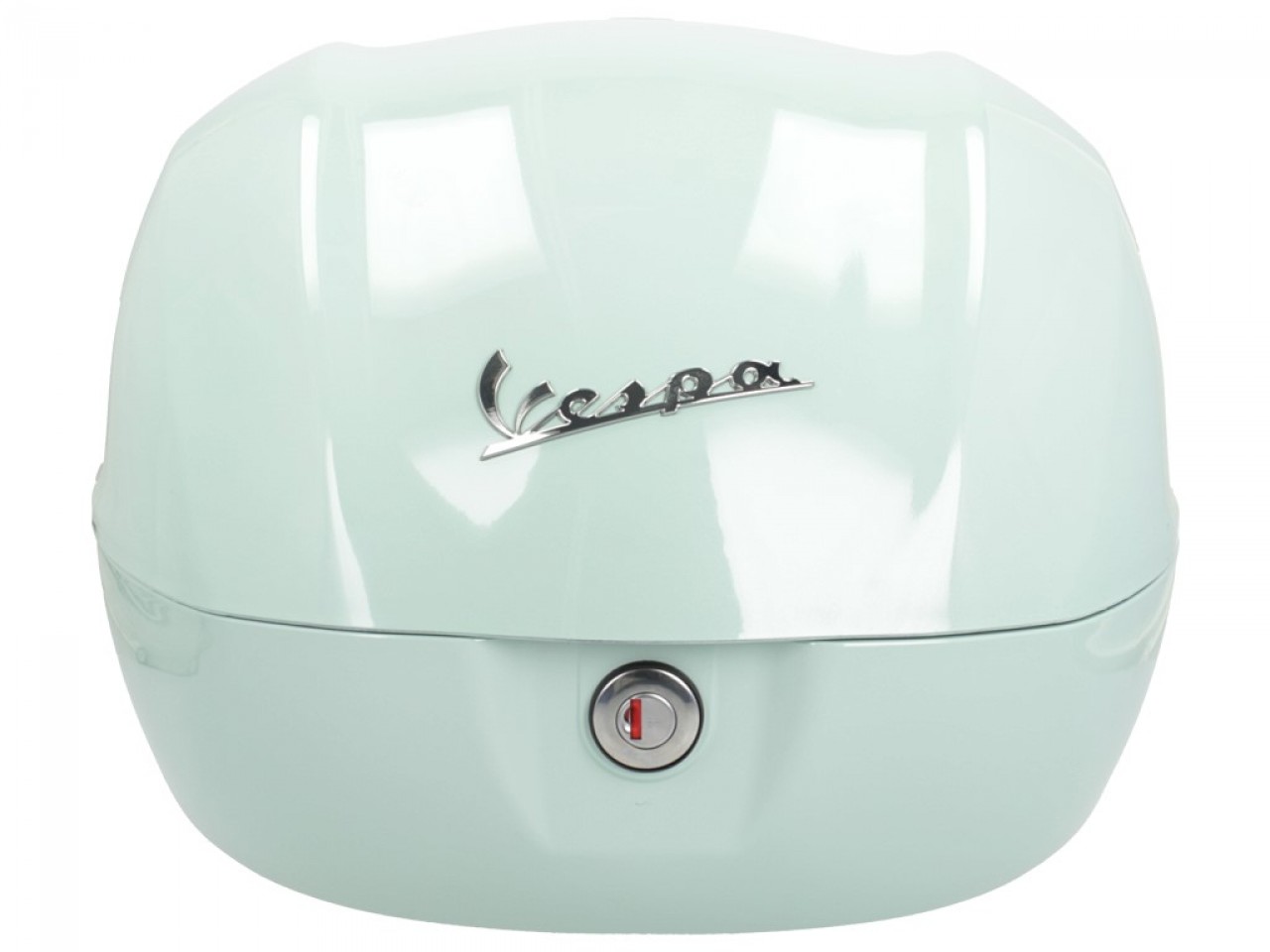 Topcase Kit 32L latte menta (350/A), Gepäckträger chrom für Primavera