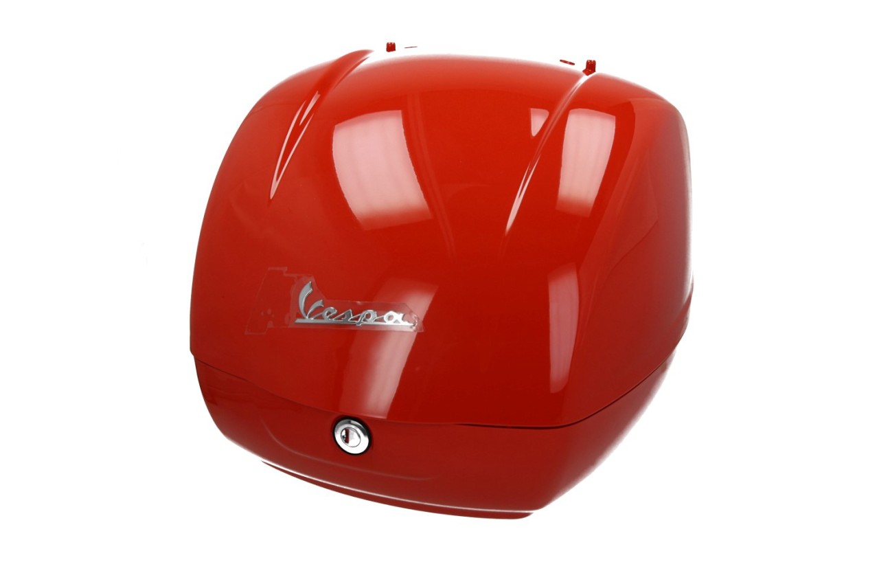 Original Topcase für Vespa GTS - grau / grigio Mouse 715/C, 36 l, My19