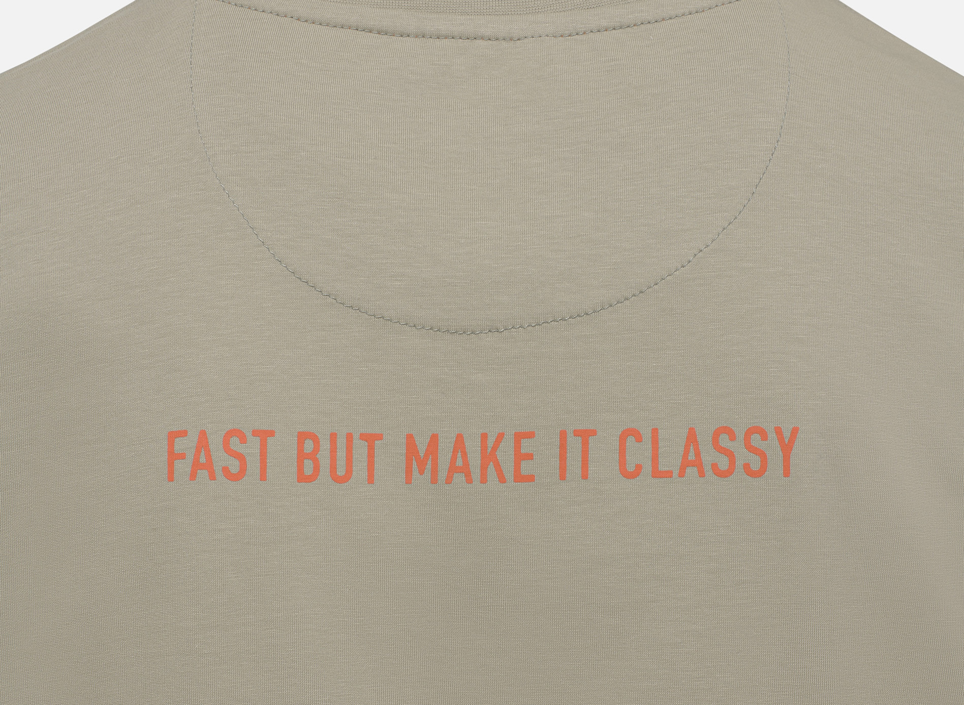 Vespa T-Shirt Nomad beige DEC-Kollektion