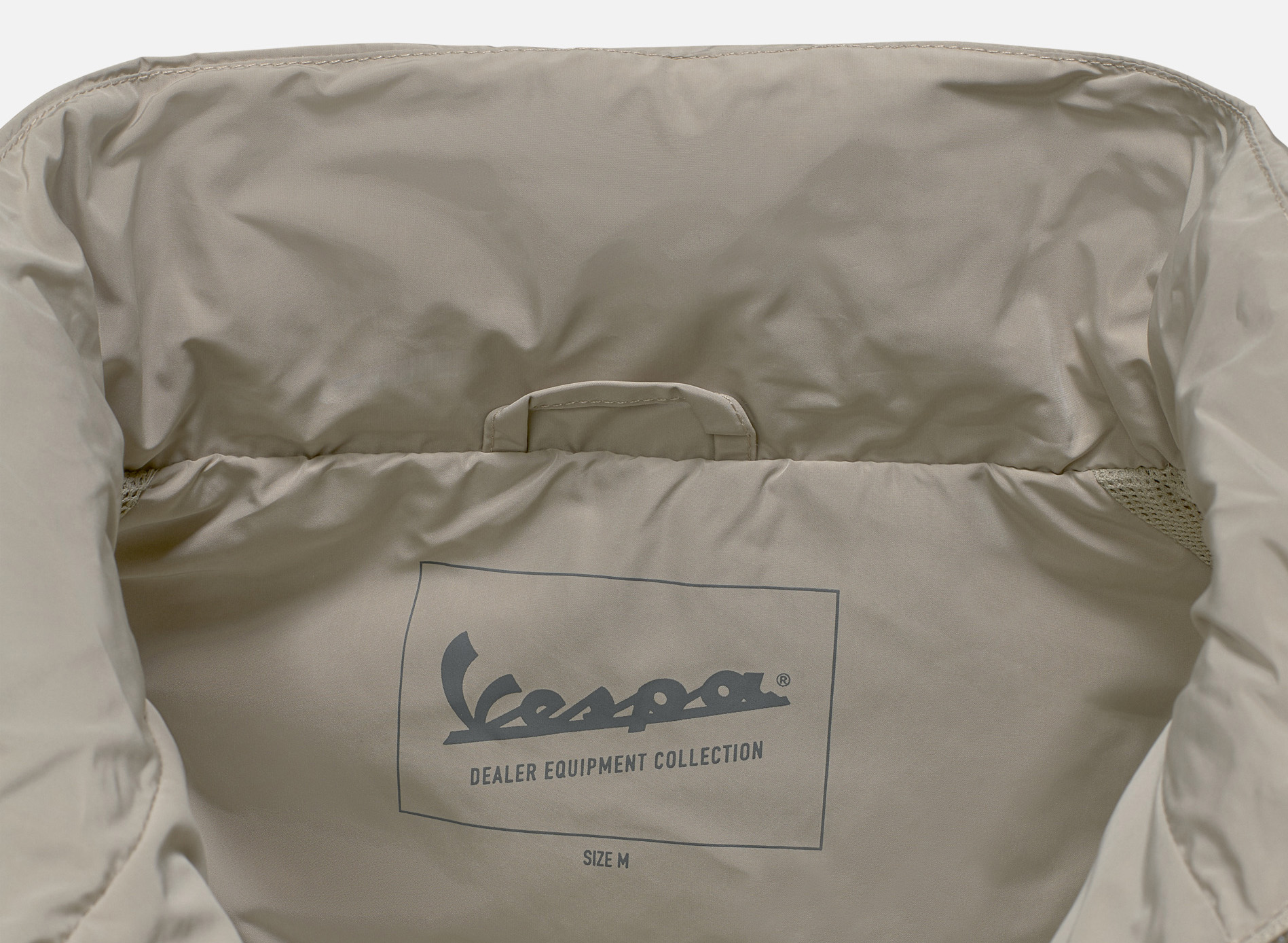 Vespa Windjacke Nomad beige DEC-Kollektion