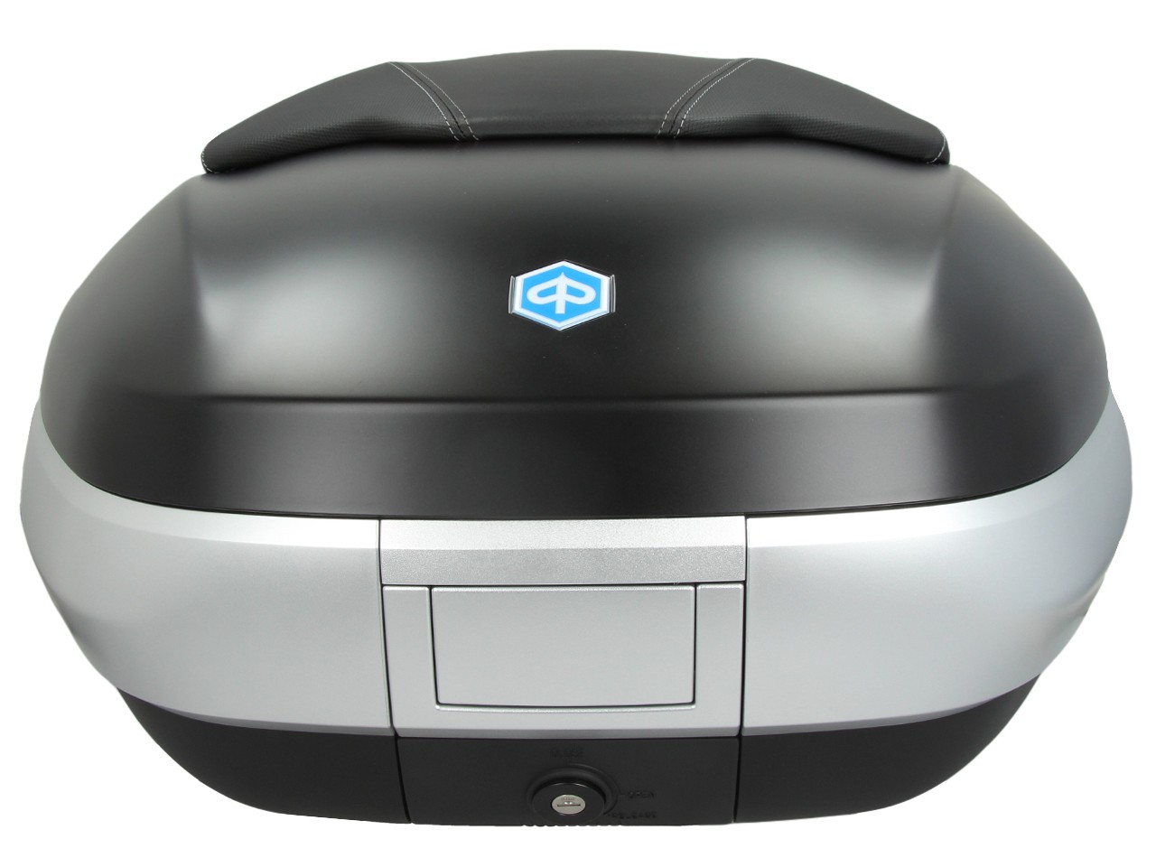 Top Case 50 l, schwarz (NO_schwarz matt 93/B) für Piaggio MP3 400 / 500 HPE 2020-2021
