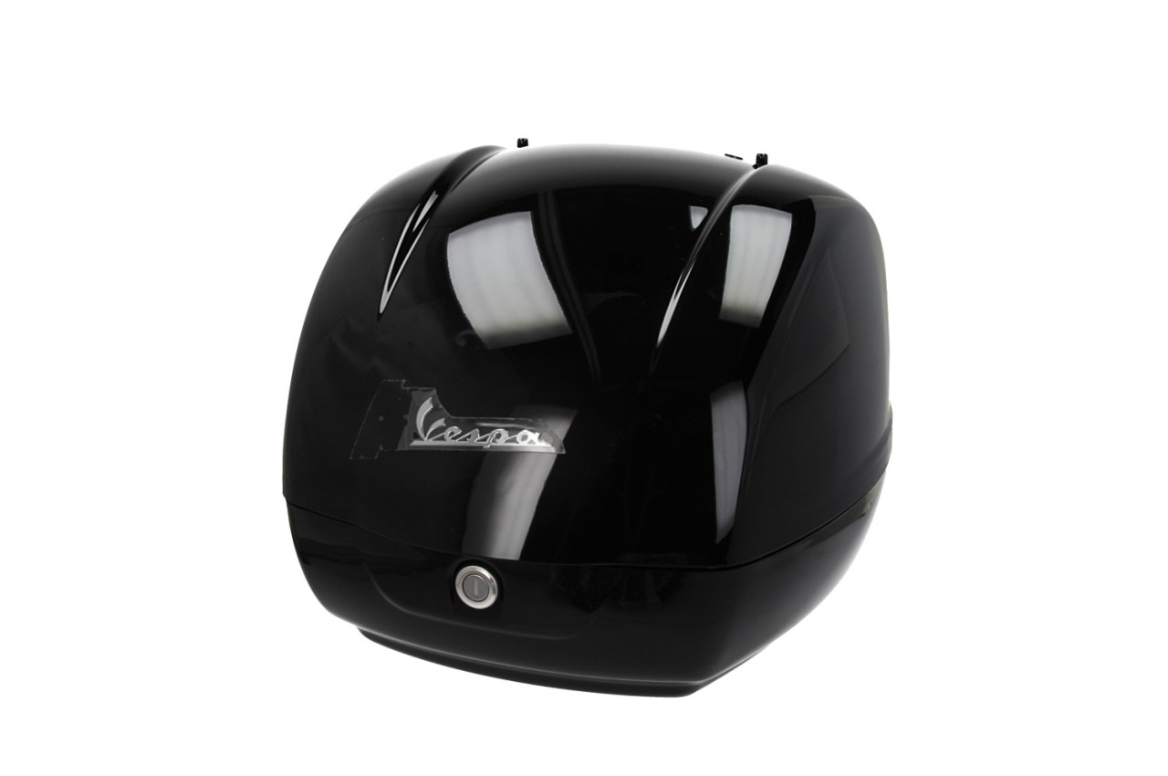 Original Topcase für Vespa GTS - grau / grigio Mouse 715/C, 36 l, My19