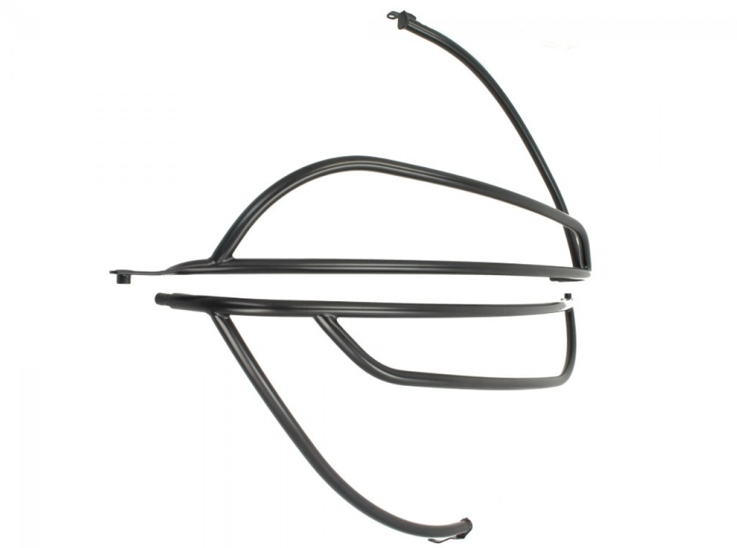 Sturzbügel hinten Vespa Primavera / Sprint / Elettrica - schwarz