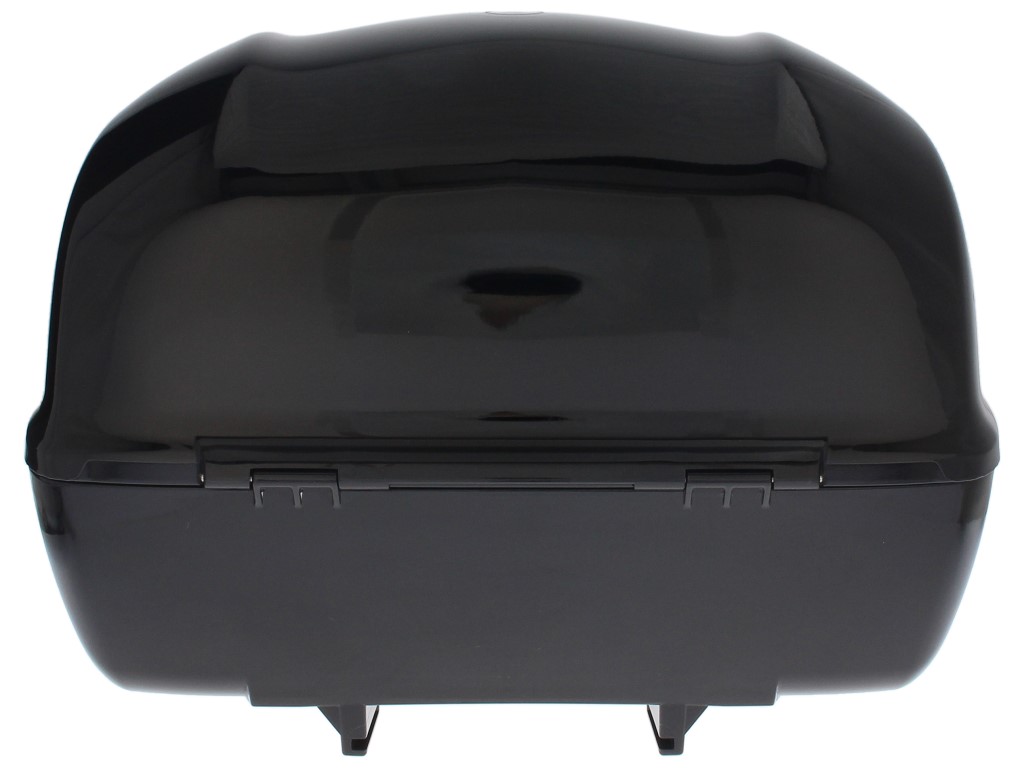 Vespa Topcase 32L schwarz glänzend 094 ohne Rückenlehne