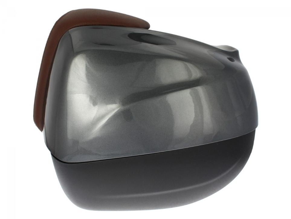 Topcase 37L für Medley Original Piaggio - GRIGIO TITANIO 798/B