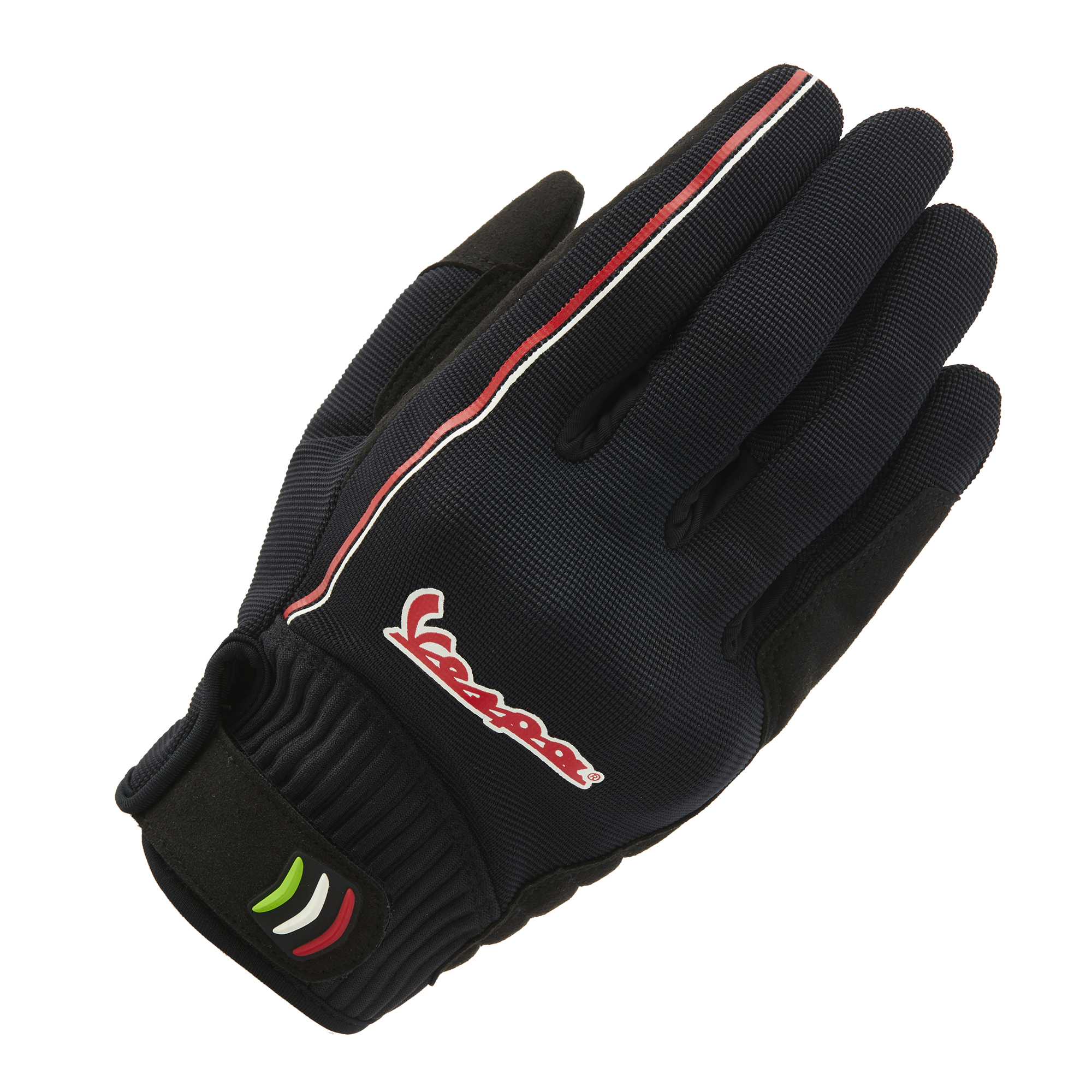 Vespa Handschuhe Modernist Textil blau