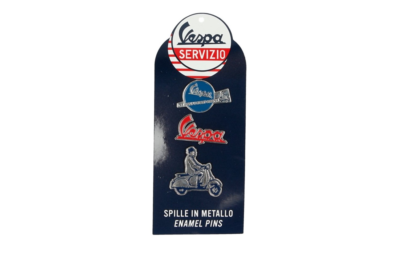 Vespa Merchandise Paket World´s Finest Scooter