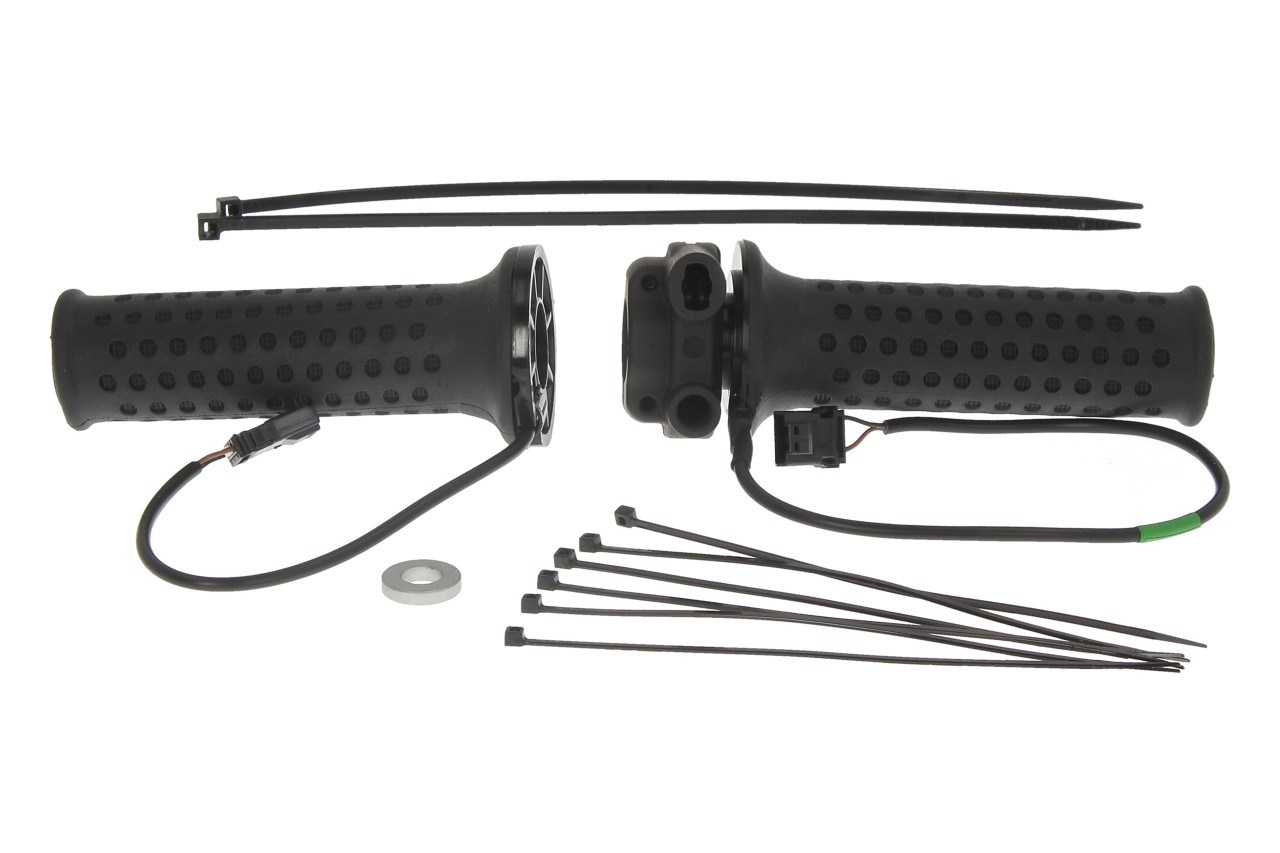 Heizgriffe schwarz für Piaggio MP3 310