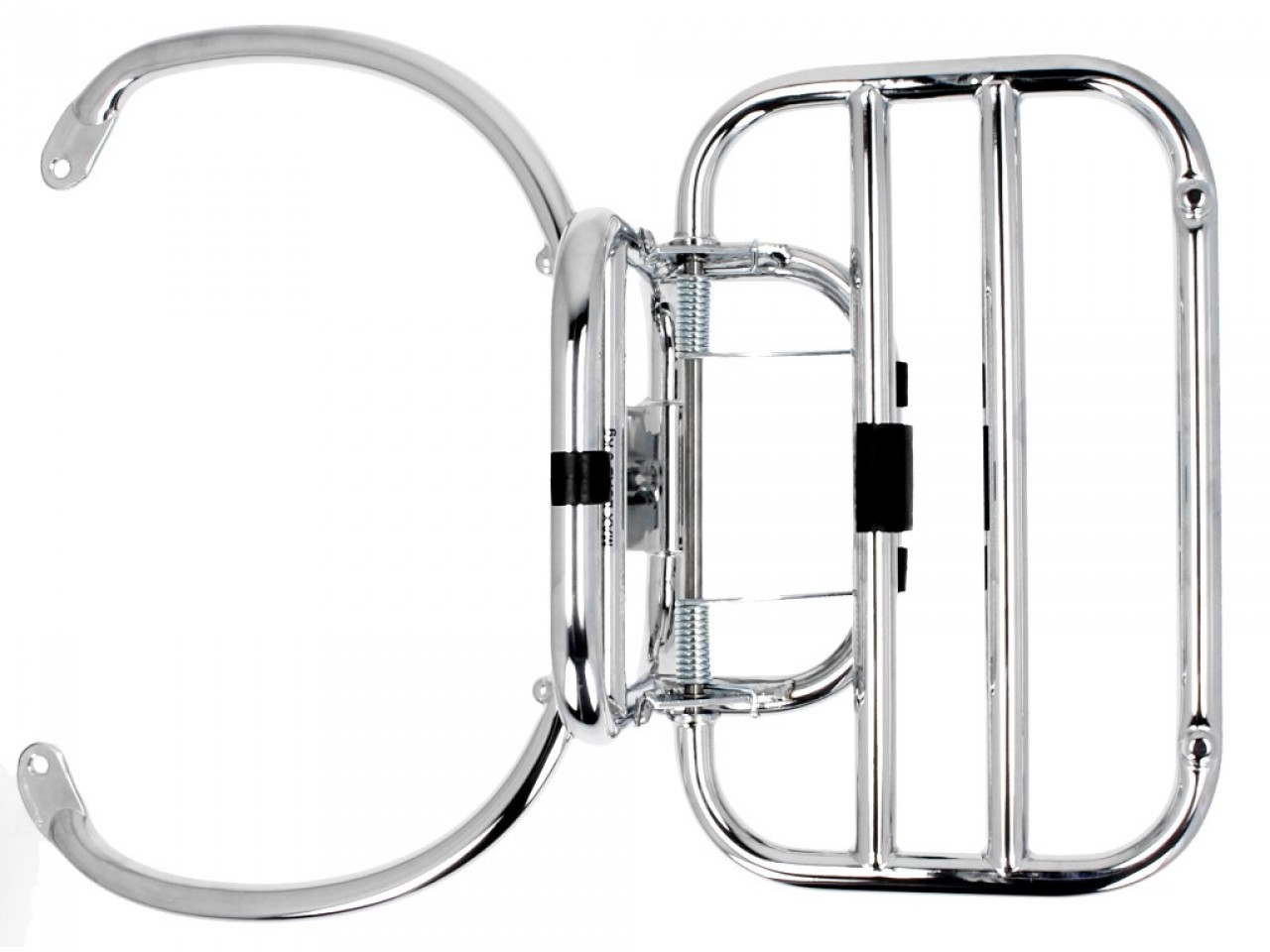 Original Gepäckträger klappbar hinten chrom für Vespa GTS/GTV
