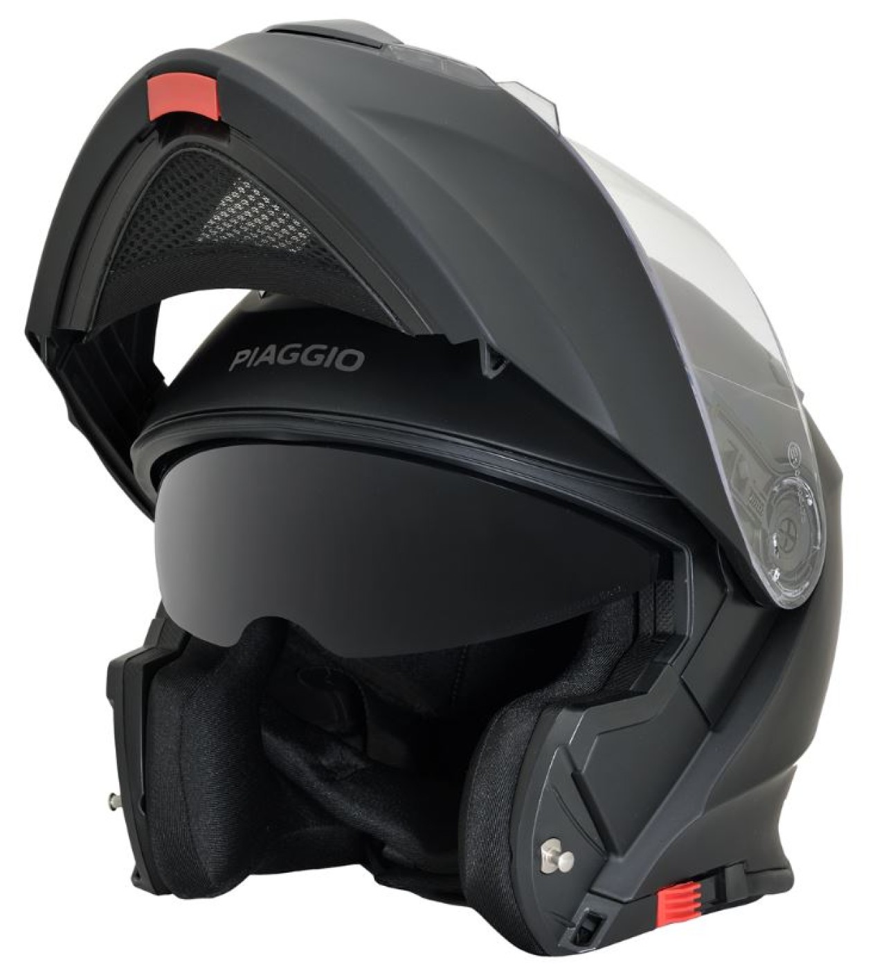 Piaggio Modularhelm weiß