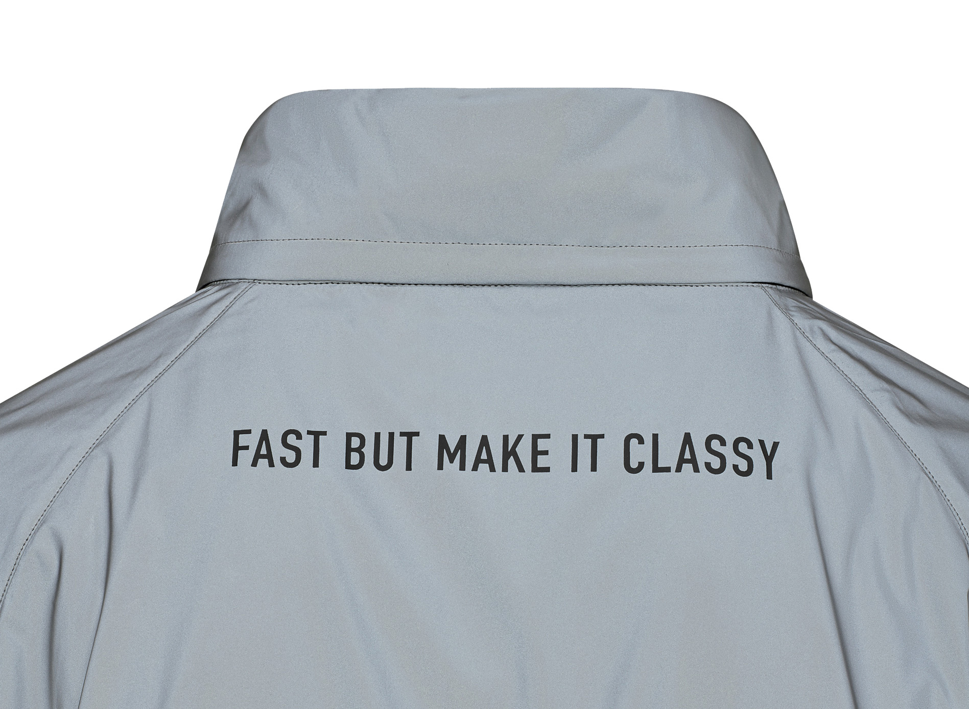 Vespa Windjacke Blade grau DEC-Kollektion
