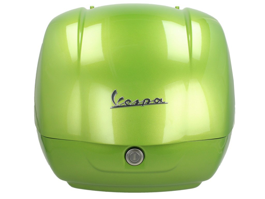 Original Topcase für Vespa GTS - grün / gem green / hope green 341/A