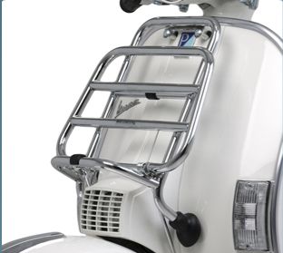 Original Vespa Klappgepäckträger Vorne Chrom Vespa PX