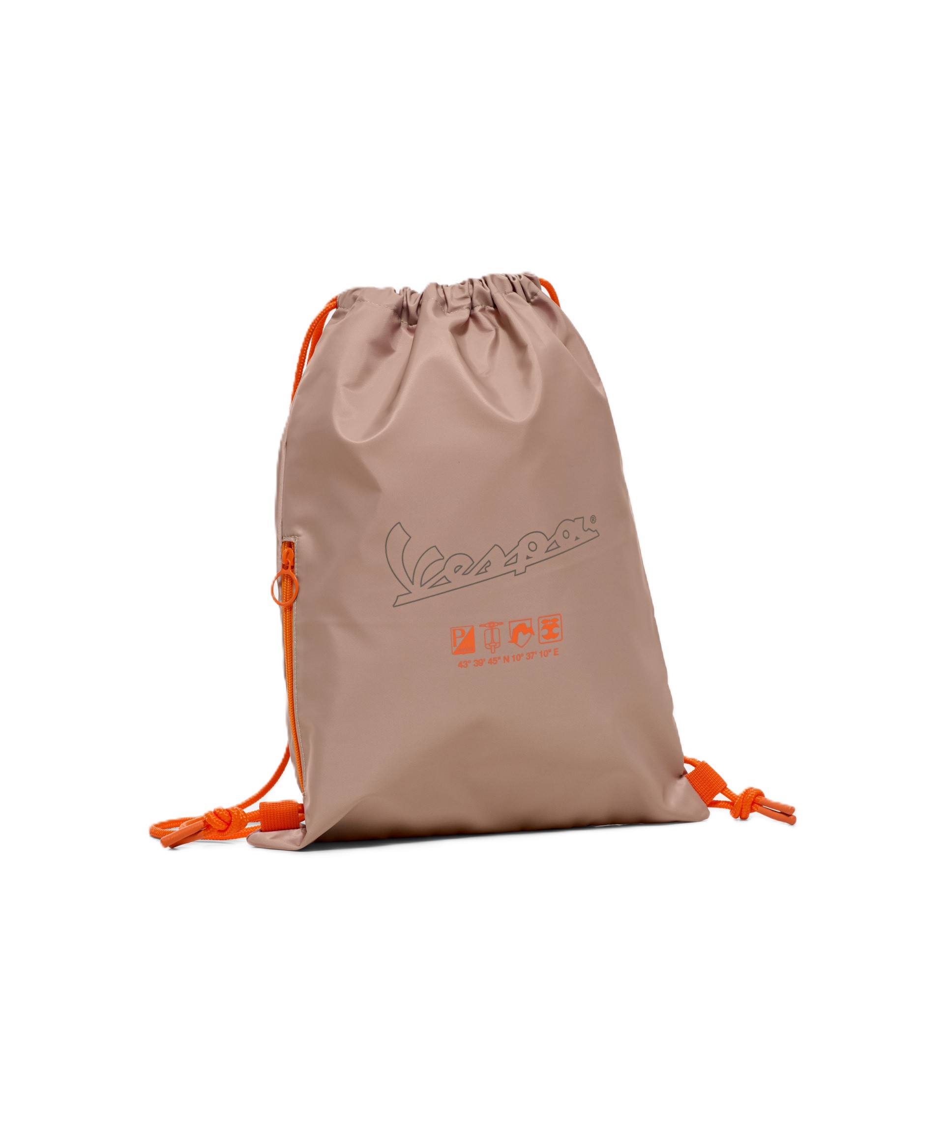 Vespa Turnbeutel/Rucksack Nomad beige DEC-Kollektion