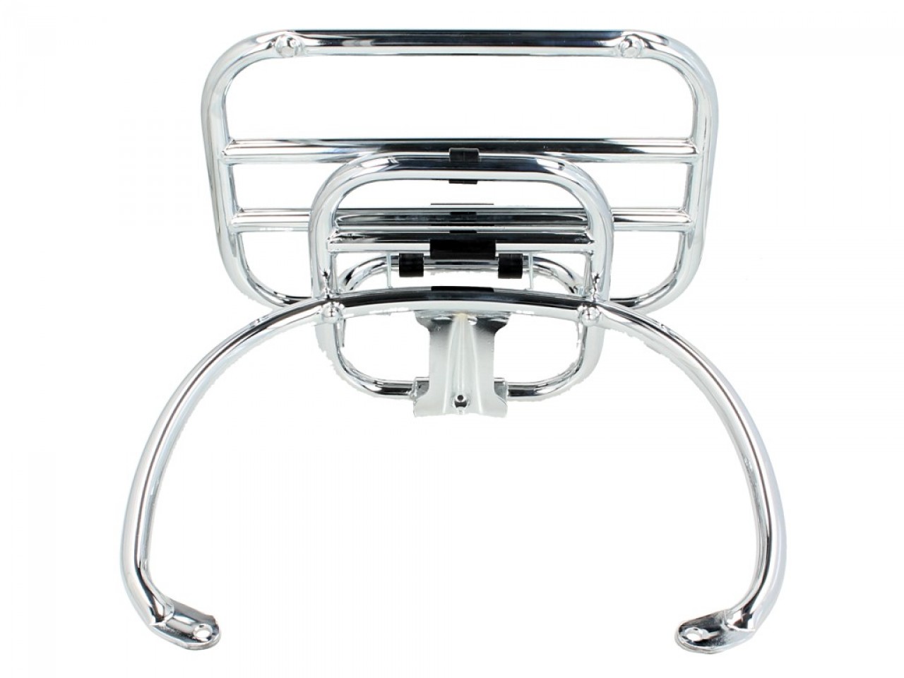 Original Gepäckträger klappbar hinten chrom für Vespa GTS/GTV