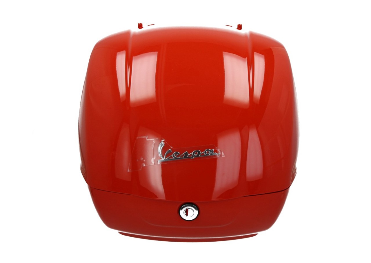 Original Topcase für Vespa GTS - grau / grigio Mouse 715/C, 36 l, My19