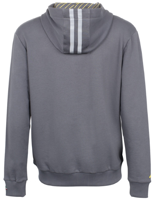 Vespa Sweat Shirt Graphic Fleecejacke Herren grau