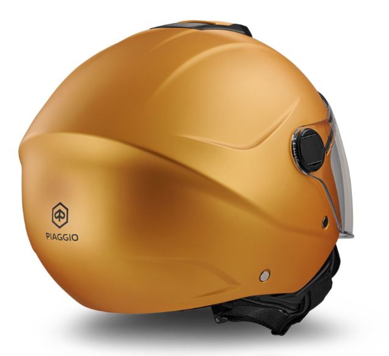 Piaggio Jethelm Demi Jet UL01 gelb matt