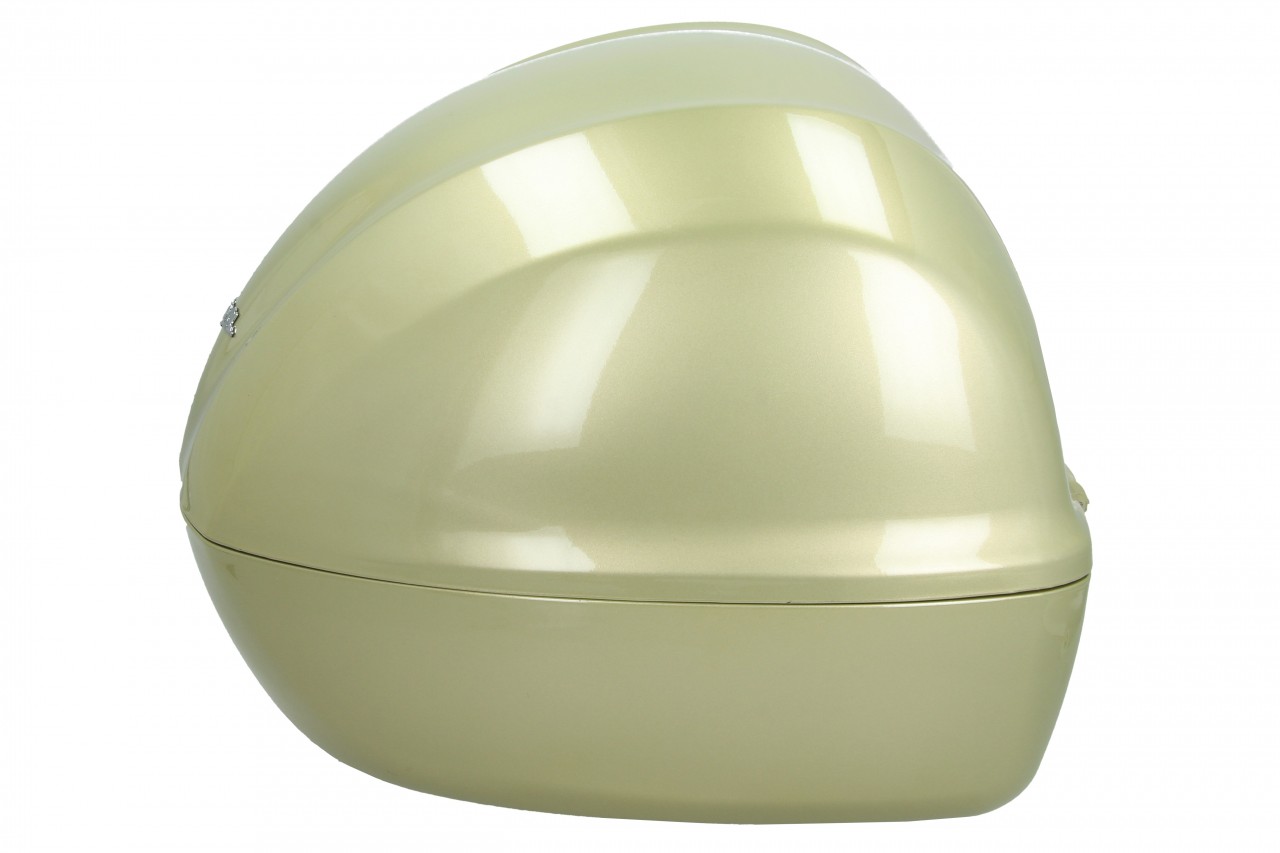 Original Topcase 32 l. für Vespa Primavera / GTS 75 Jahre gelb
