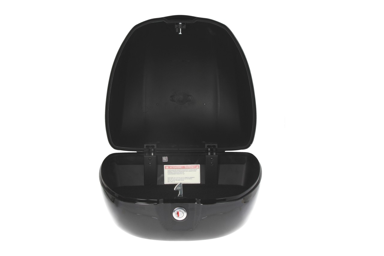 Vespa Topcase 32L schwarz glänzend 98/A ohne Rückenlehne