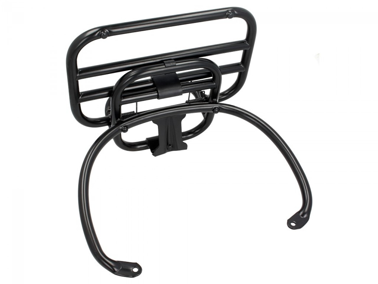 Original Gepäckträger klappbar hinten schwarz für Vespa GTS/GTV