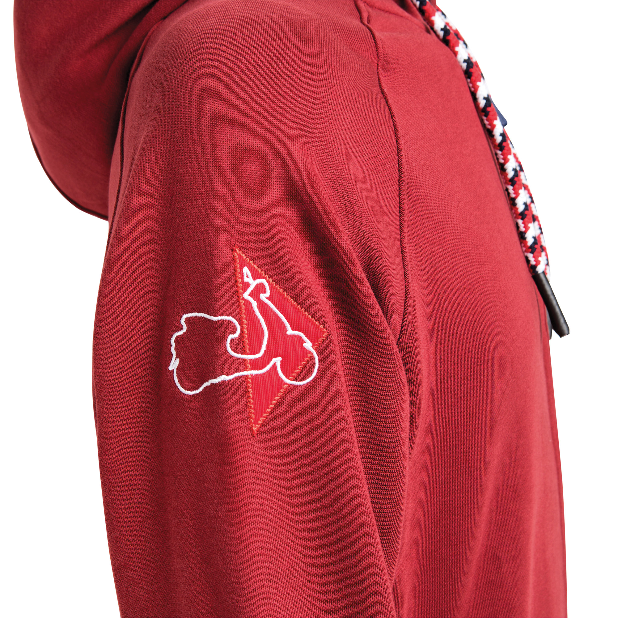 Vespa Sweat Shirt Modernist Baumwolljacke Herren rot