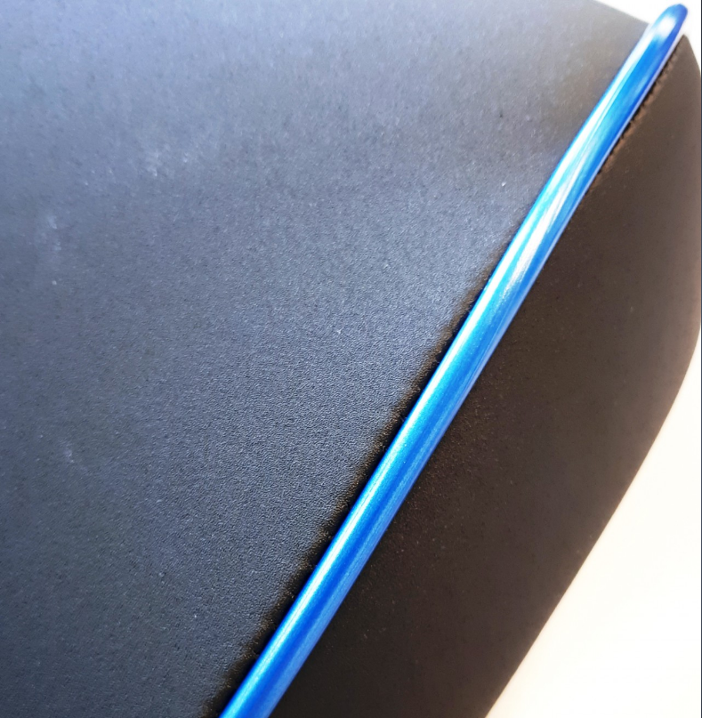 Original Rückenlehne für Topcase Vespa Elettrica blu/blue