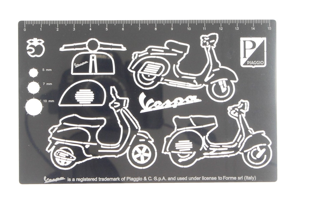 Vespa Merchandise Paket Vespa Garage