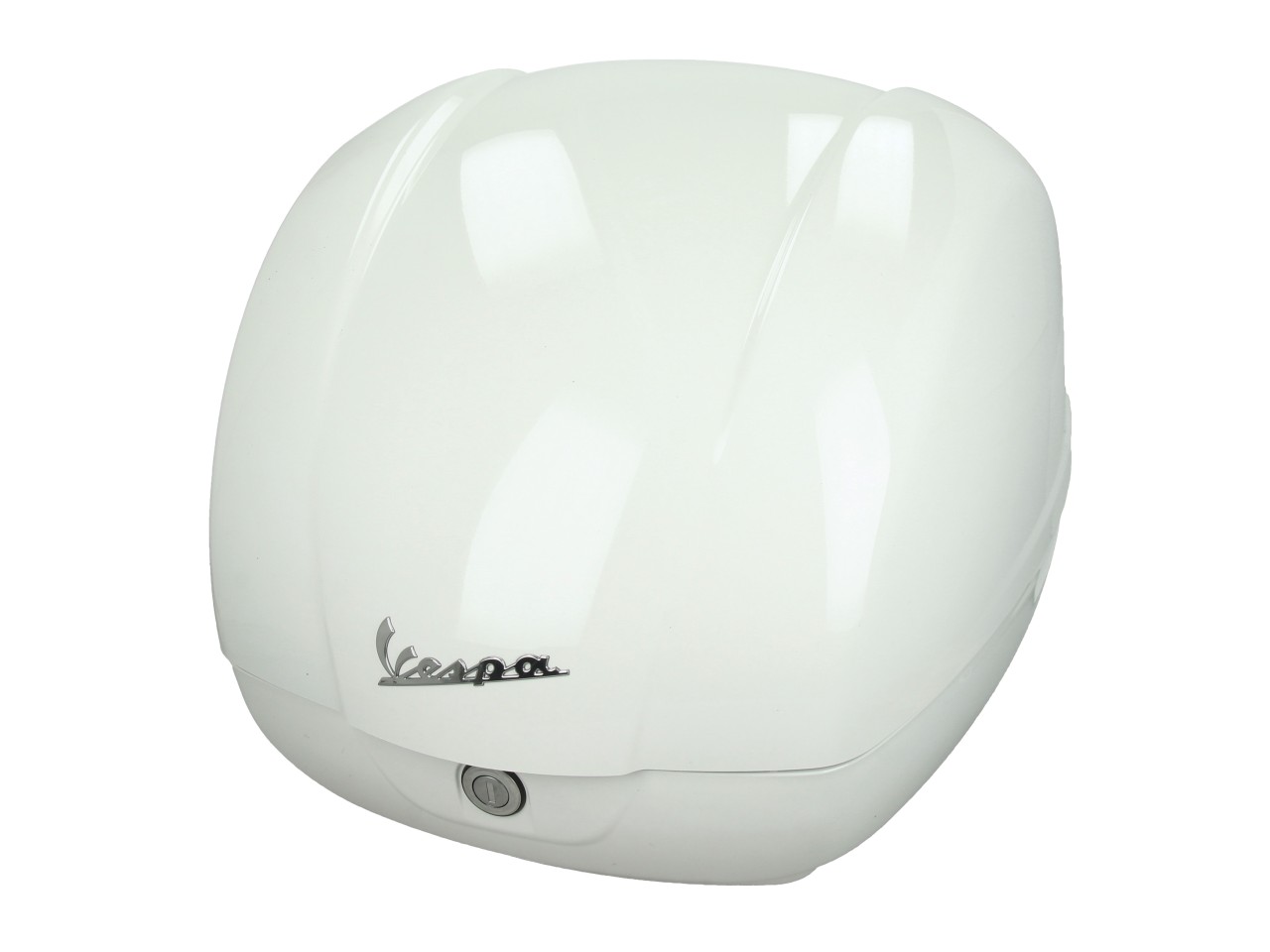 Original Topcase 36L weiß B04 für Vespa GTS 125/310 und GTV 310