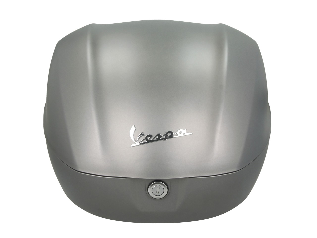 Vespa Topcase 32L matt grau G22 ohne Rückenlehne