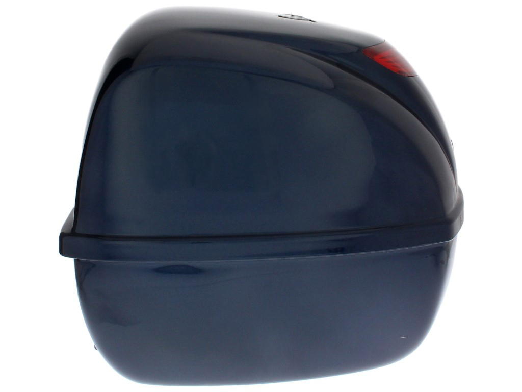 Original Topcase für Vespa LX / S / PX - blue midnight 222/A
