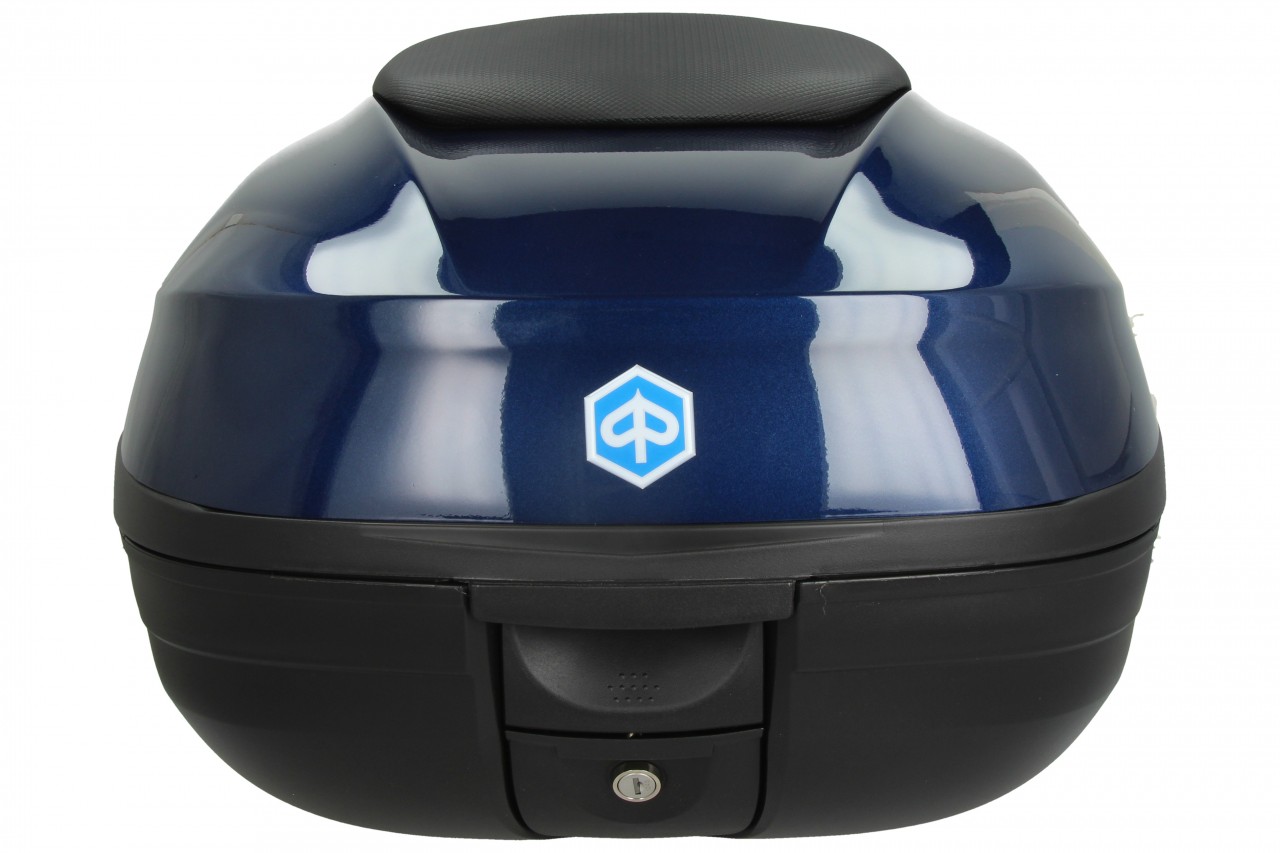 Top Case 37 l, blau (XD2_blue planet 233/A) für Piaggio MP3 400 / 500 HPE 2020-2021