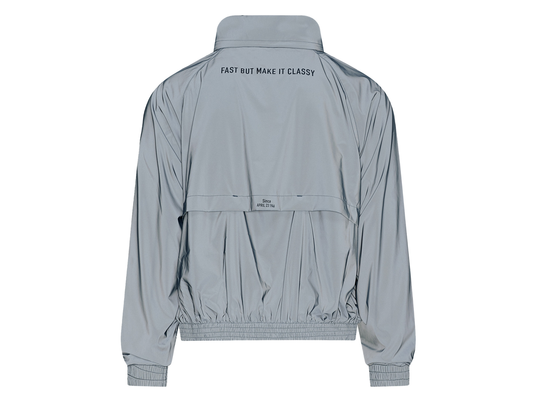 Vespa Windjacke Blade grau DEC-Kollektion