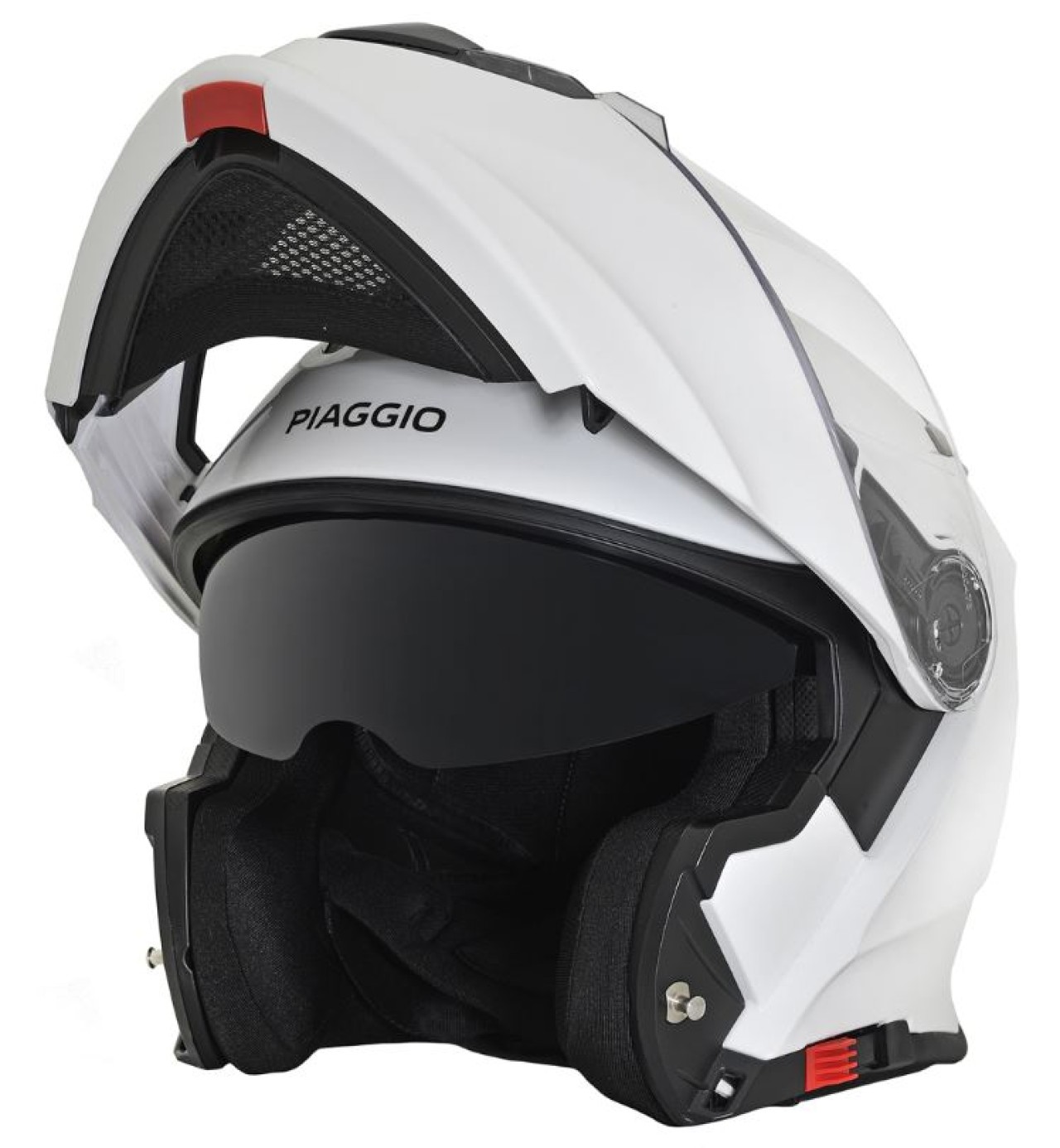 Piaggio Modularhelm weiß