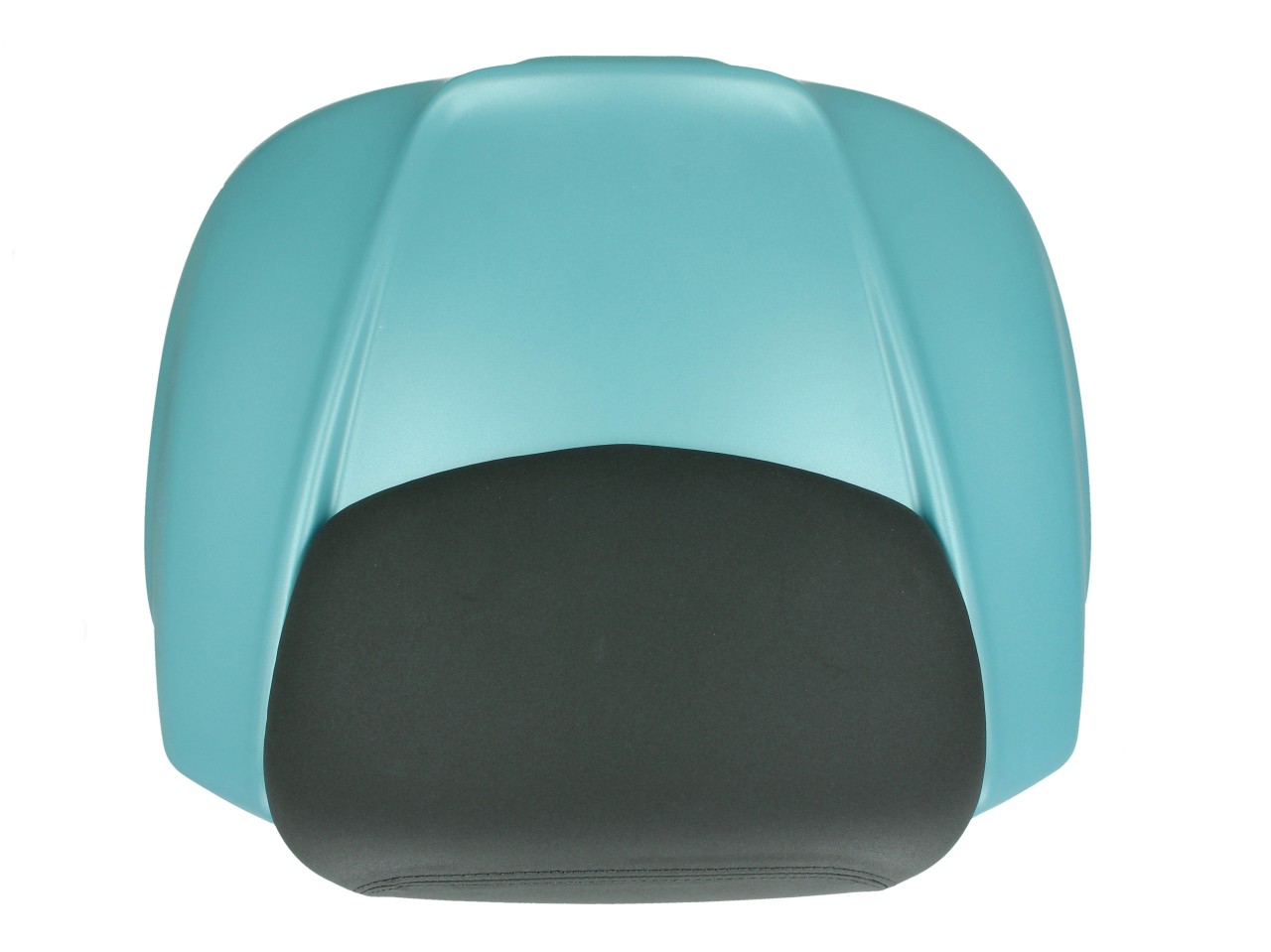 Top Case 37L mit Rückenlehne für Piaggio Medley Sport 125/200 (24-25) - blau metallic D27
