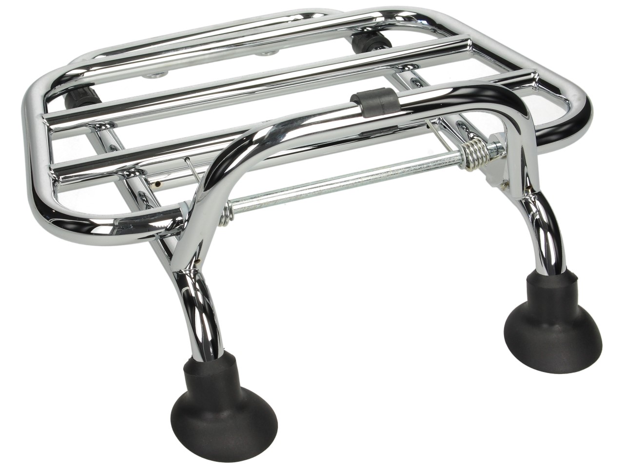 Gepäckträger, vorne, chrom, klappbar, für Vespa GTS