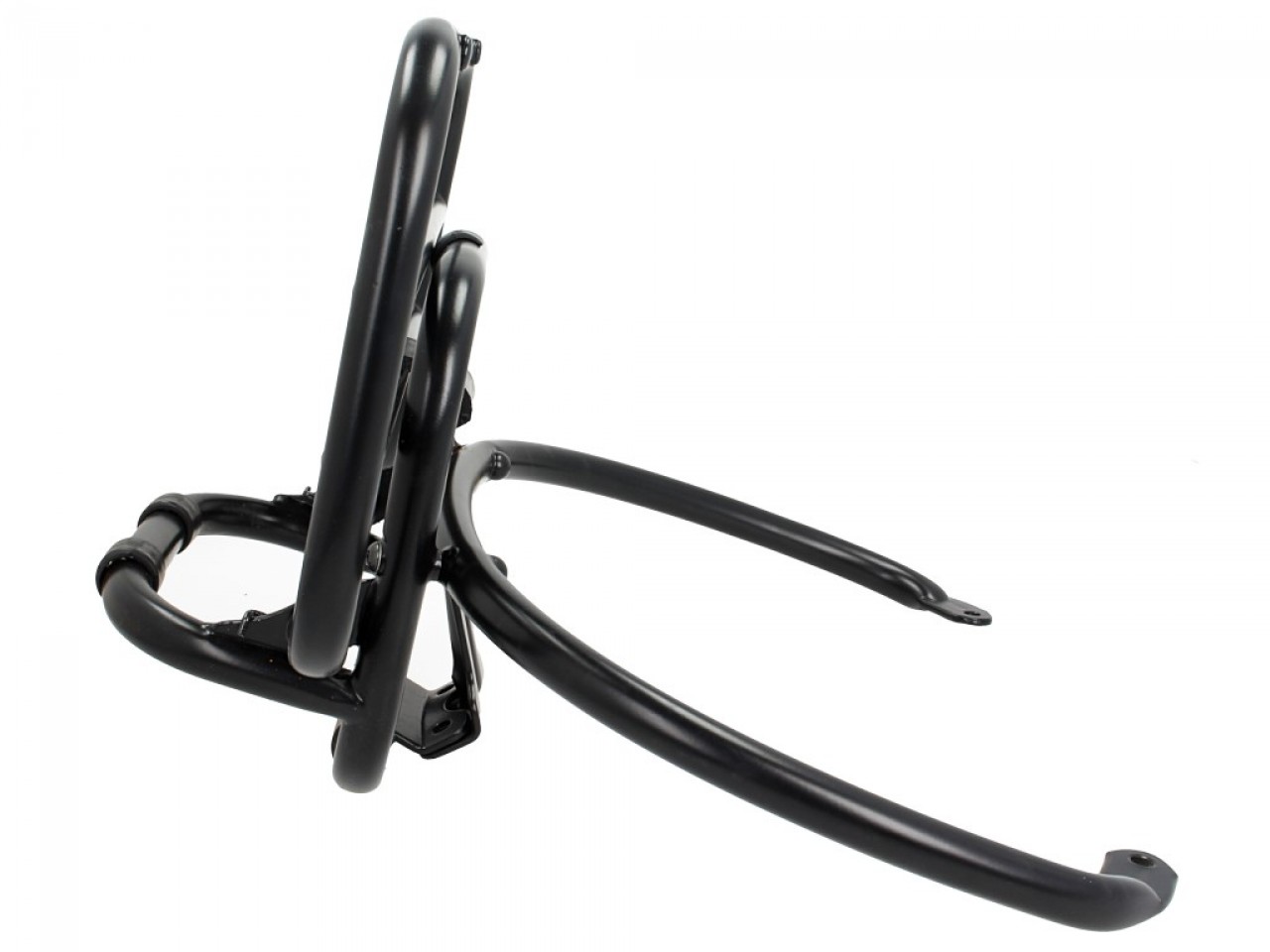 Original Gepäckträger klappbar hinten schwarz für Vespa GTS/GTV