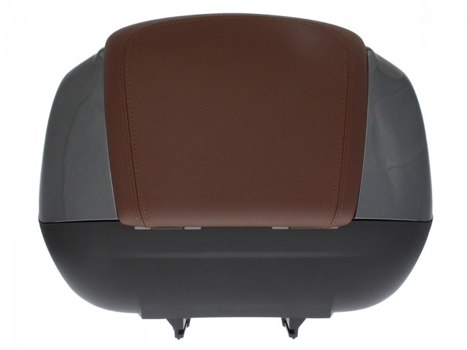 Topcase 37L für Medley Original Piaggio - GRIGIO TITANIO 798/B