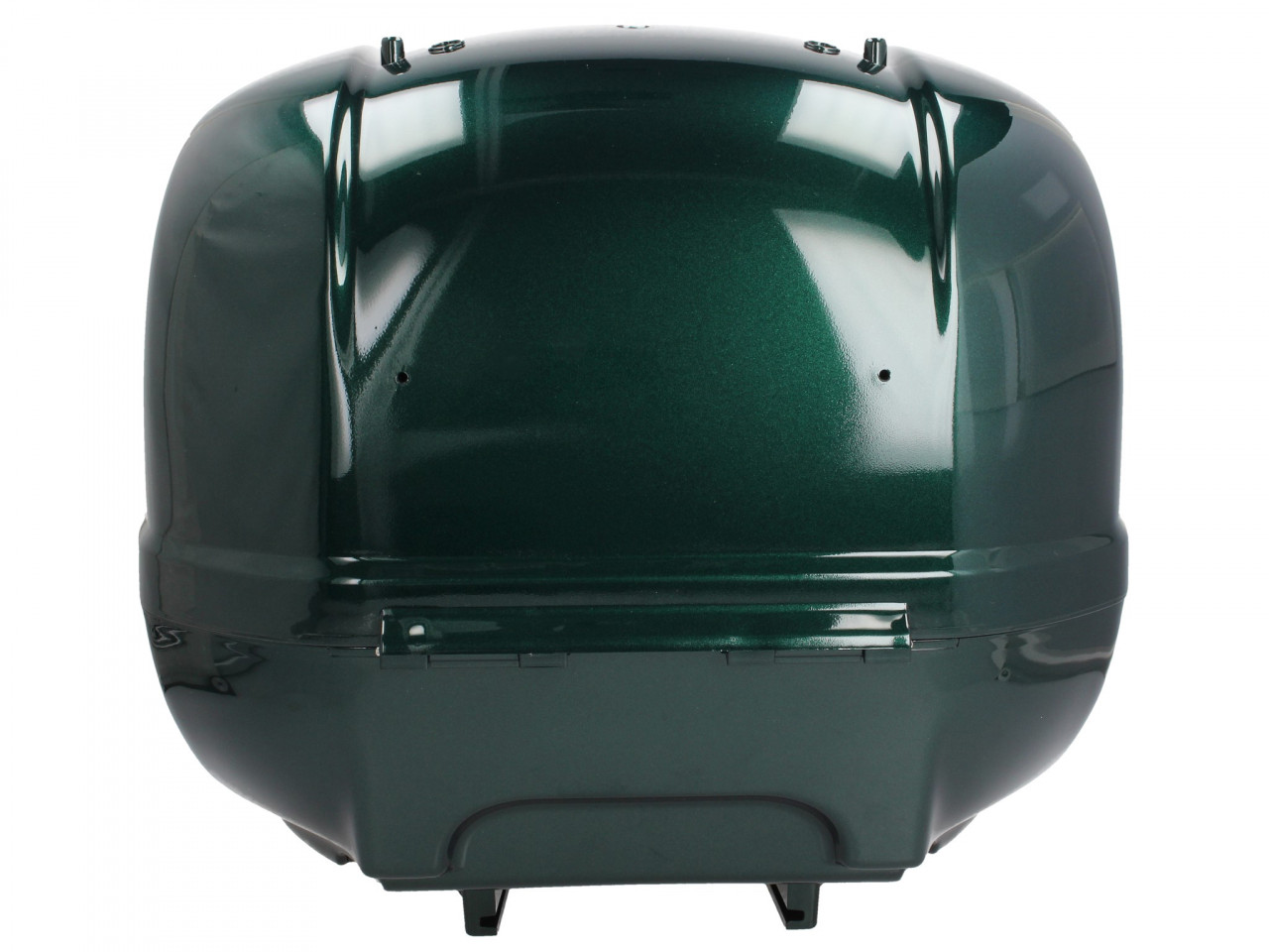 Original Topcase für Vespa GTS - grün / metalized green 349/A