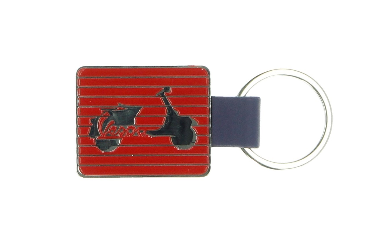 Vespa Schlüsselanhänger, Vespa Servizio rot