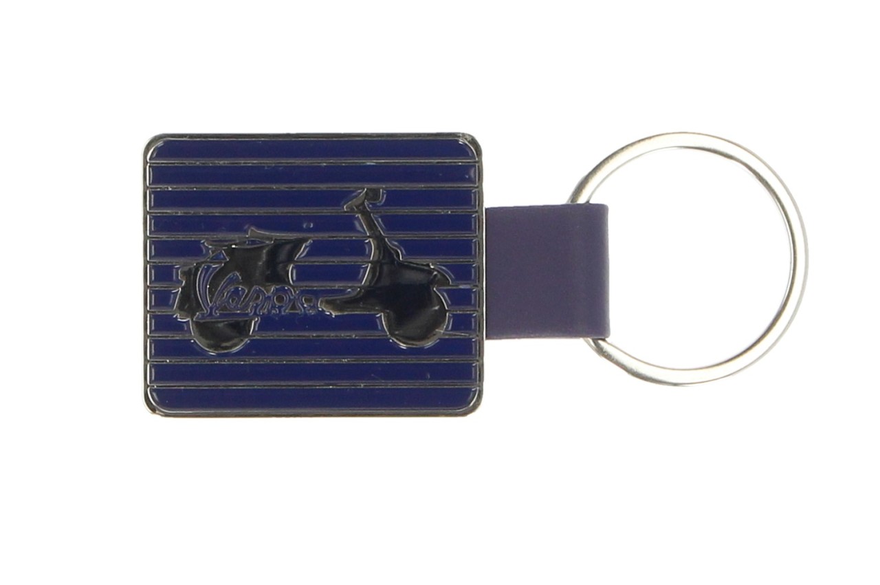 Vespa Schlüsselanhänger, Vespa Servizio blau
