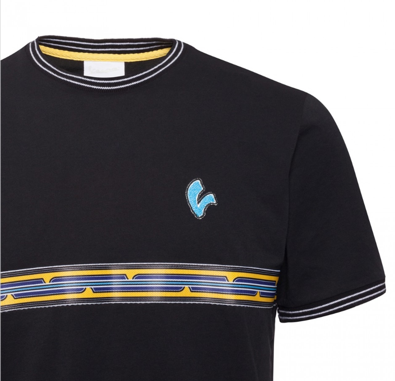 Vespa T-Shirt V-Stripes Herren