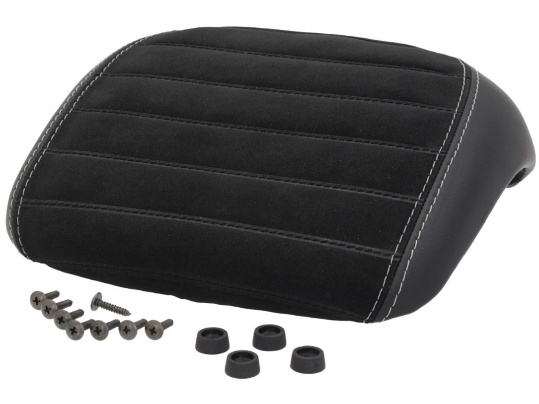 Rückenlehne schwarz, Vespa Sei Giorni Topcase